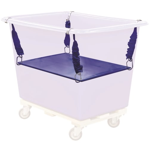 Royal Basket® 16 Bushel Spring Lift for Poly Truck (PSN) Blue